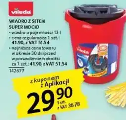 Selgros vileda WIADRO Z SITEM SUPER MOCIO oferta