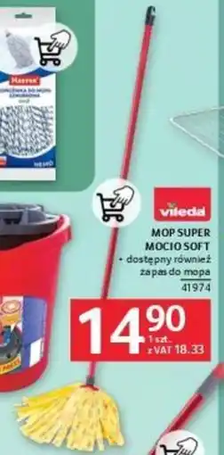 Selgros vileda MOP SUPER MOCIO SOFT oferta