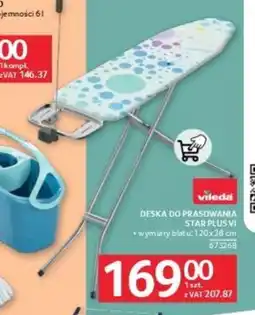 Selgros vileda DESKA DO PRASOWANIA STAR PLUS VI oferta