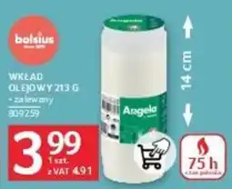 Selgros WKŁAD OLEJOWY 213 G oferta
