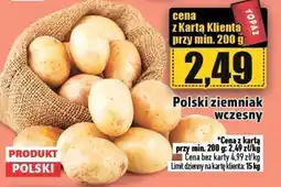 Topaz Polski ziemniak wczesny 1 kg oferta