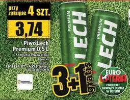 Topaz Piwo Lech Premium 0,5 L oferta
