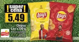Topaz Chipsy Lay's 130 g oferta