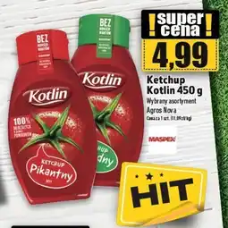 Topaz Ketchup Kotlin 450 g oferta