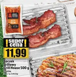 Topaz Boczek grillowy Grill House 500 g oferta