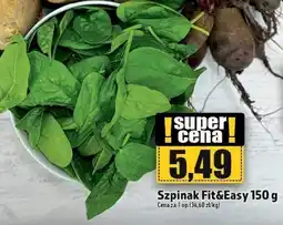 Topaz Szpinak Fit&Easy 150 g oferta