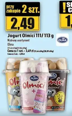 Topaz Jogurt Olmici 111/113 g oferta