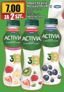 Topaz Jogurt do picia Activia 270/280 g oferta