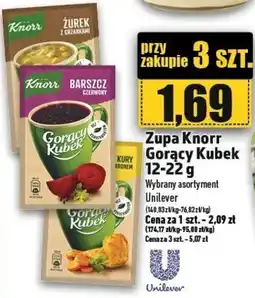 Topaz Zupa Knorr Gorący Kubek 12-22 g oferta