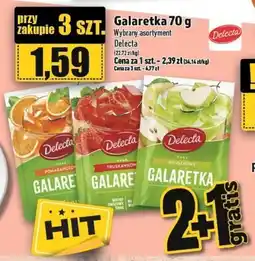 Topaz Galaretka Delecta 70 g oferta