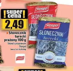 Topaz Słonecznik turecki prażony 100 g oferta