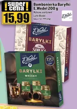 Topaz Bombonierka Baryłki E.Wedel 200 g oferta