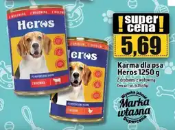 Topaz Karma dla psa Heros 1250 g oferta