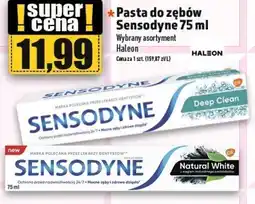 Topaz Pasta do zębów Sensodyne 75 ml oferta