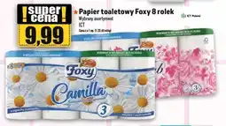 Topaz Papier toaletowy Foxy 8 rolek oferta