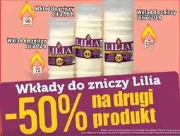 Wkład do zniczy Lilia