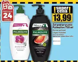 Topaz Żel pod prysznic Palmolive 750 ml oferta