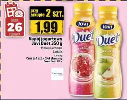 Topaz Napój jogurtowy Jovi Duet 350 g oferta