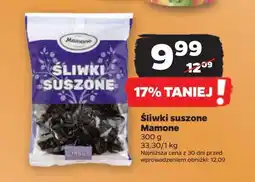 Netto Śliwki suszone Mamone oferta