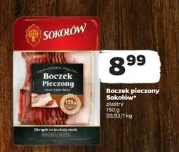 Netto Boczek pieczony Sokołów oferta
