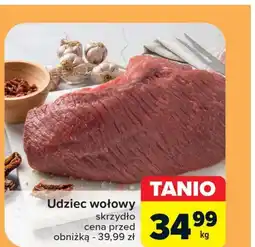 Udziec wołowy