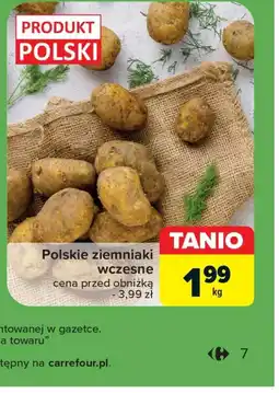 Carrefour Ziemniaki oferta
