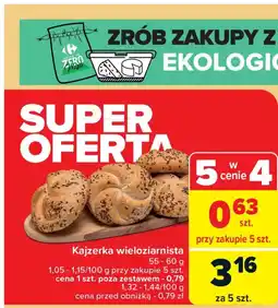 Carrefour Kajzerka oferta