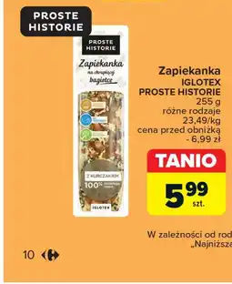 Carrefour Zapiekanka oferta
