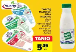 Carrefour Twaróg oferta