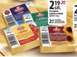Delisso Delikatesy Ser topiony SERTOP 100g oferta