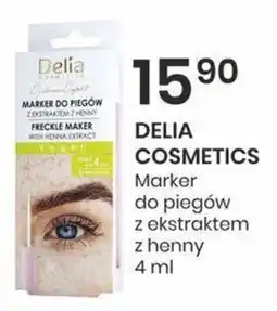 Marker do piegów z ekstraktem z henny 4 ml
