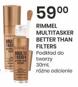 RIMMEL MULTITASKER BETTER THAN FILTERS Podkład do twarzy 30 ml