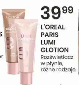 Sekret Urody L'OREAL PARIS LUMI GLOTION Rozświetlacz w płynie oferta