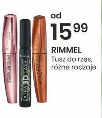 Sekret Urody RIMMEL Tusz do rzęs oferta