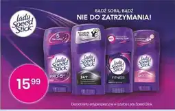 Dezodoranty antyperspiracyjne w sztyfcie Lady Speed Stick