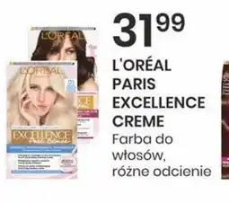Sekret Urody L'ORÉAL PARIS EXCELLENCE CREME Farba do włosów oferta