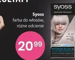 Sekret Urody Syoss farba do włosów oferta