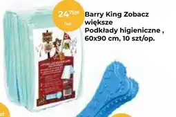 Barry King Zobacz większe Podkłady higieniczne, 60x90 cm, 10 szt/op.