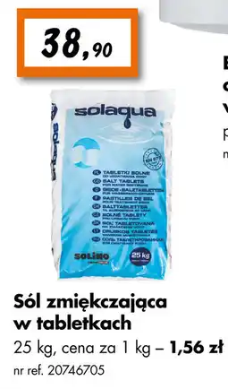 Sól zmiękczająca w tabletkach 25 kg