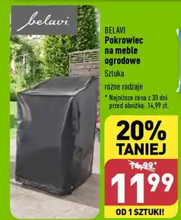 ALDI BELAVI Pokrowiec na meble ogrodowe oferta