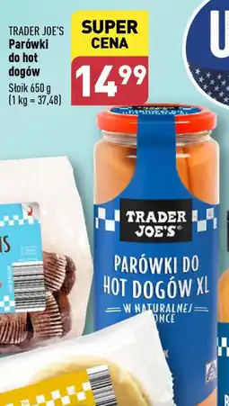 ALDI TRADER JOE'S SUPER Parówki do hot dogów 650g oferta