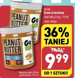 ALDI GO ON Krem orzechowy 500 g oferta