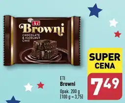ALDI ETI Browni 200 g oferta