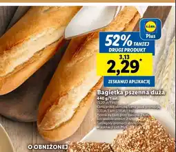 Lidl Bagietka paryska oferta