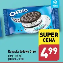 ALDI Kanapka lodowa Oreo 135 ml oferta