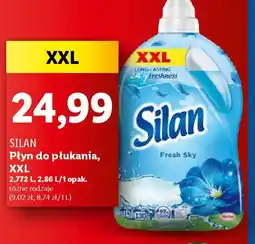 Lidl SILAN Płyn do płukania 2,772-2,86l oferta