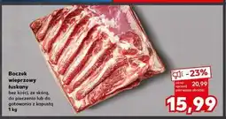 Kaufland Boczek łuskany oferta
