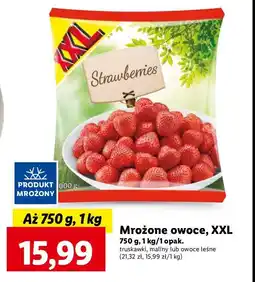 Lidl Owoce leśne Freshona oferta