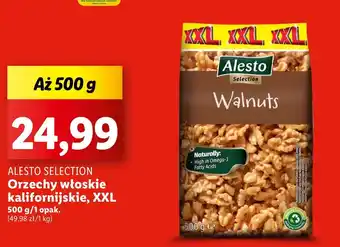 Lidl Orzechy włoskie kalifornijskie Alesto oferta