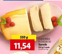 Lidl Sernik Chojecki oferta